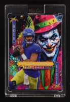 Matthew Stafford 2025 Wild Card Jokers Wild Joker Mojo #SDJWM-MSN108 #1/1 at PristineAuction.com
