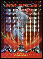 Shohei Ohtani 2022 Panini Mosaic Hot Sauce Mosaic #6 at PristineAuction.com