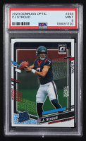 CJ Stroud 2023 Panini Donruss Optic RR #244 RC (PSA 9) at PristineAuction.com