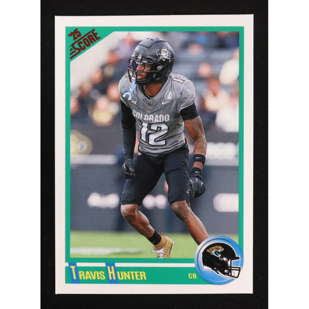 Travis Hunter 2025 Score Anniversary Rookie #5 RC at PristineAuction.com