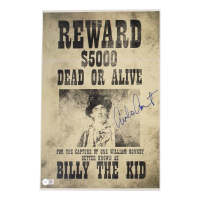Emilio Estevez Signed "Billy The Kid" 12x18 Poster (Schwartz) at PristineAuction.com