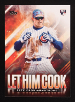 Pete Crow-Armstrong 2024 Topps Update Let Him Cook #LHC18 RC at PristineAuction.com