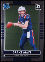 Drake Maye 2024 Donruss Optic '14 Retro Series #3 RC at PristineAuction.com