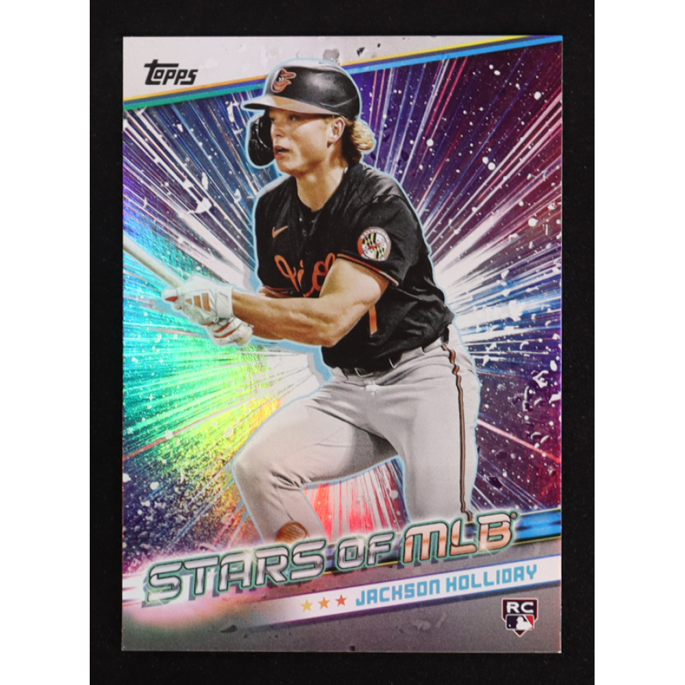 Jackson Holliday 2024 Topps Stars of MLB #SMLB83 RC at PristineAuction.com