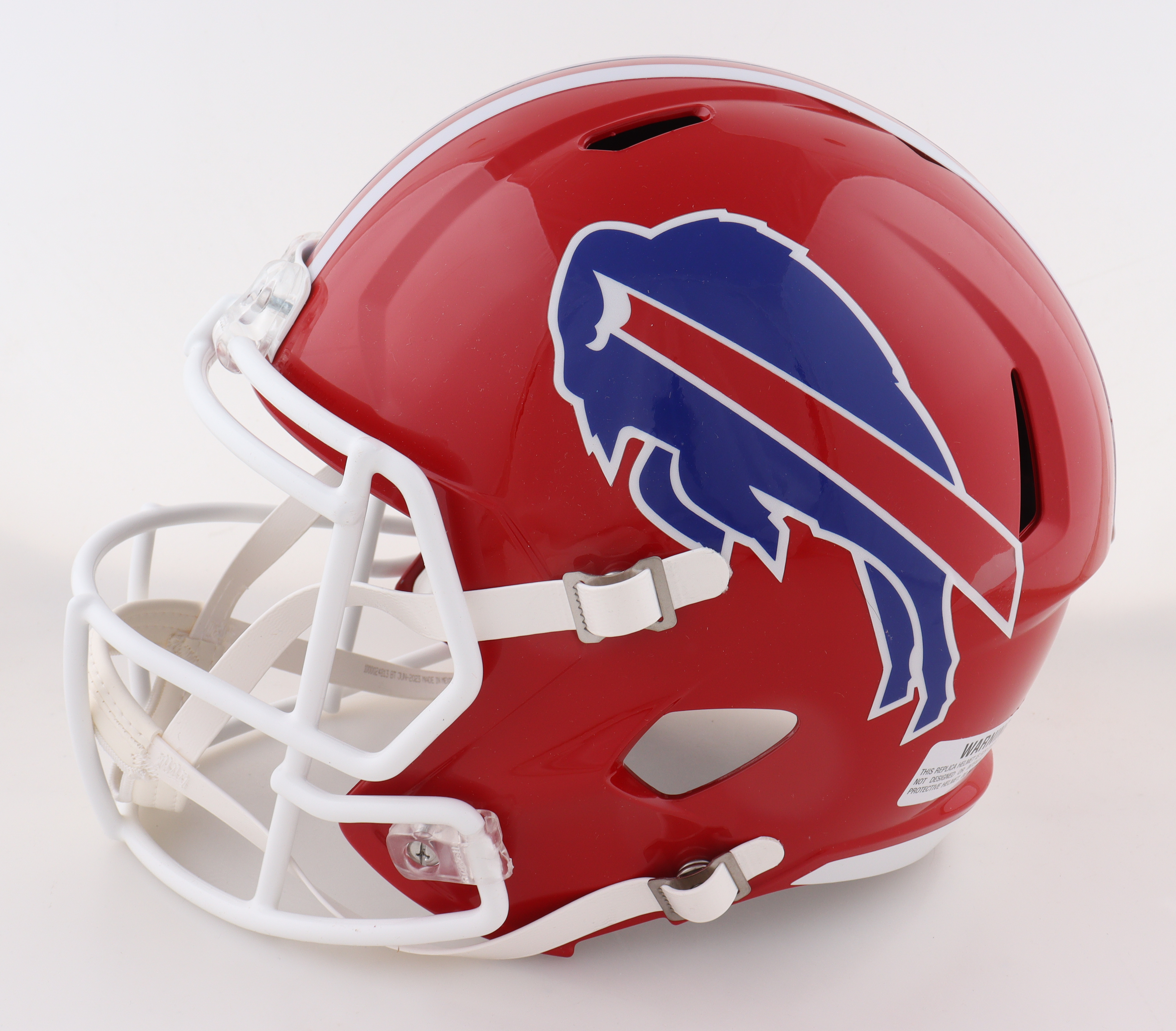 Thurman Thomas Signed Bills Full-Size Speed Helmet (JSA) at PristineAuction.com Thurman Thomas Signed Bills Full-Size Speed Helmet (JSA) at PristineAuction.com