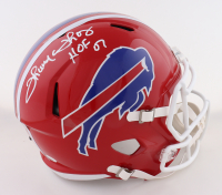 Thurman Thomas Signed Bills Full-Size Speed Helmet (JSA) at PristineAuction.com
