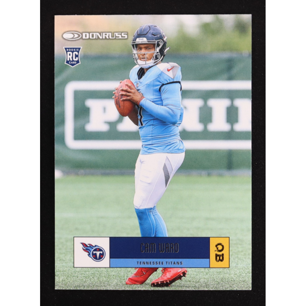 Cam Ward 2025 Donruss Retro '05 #19 RC at PristineAuction.com