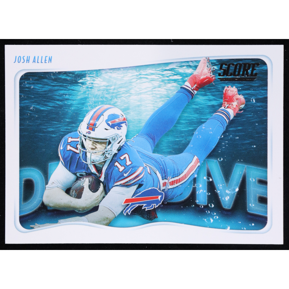 Josh Allen 2020 Score Deep Dive #3 at PristineAuction.com