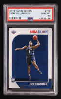 Zion Williamson 2019-20 Hoops #258 RC (PSA 10) at PristineAuction.com