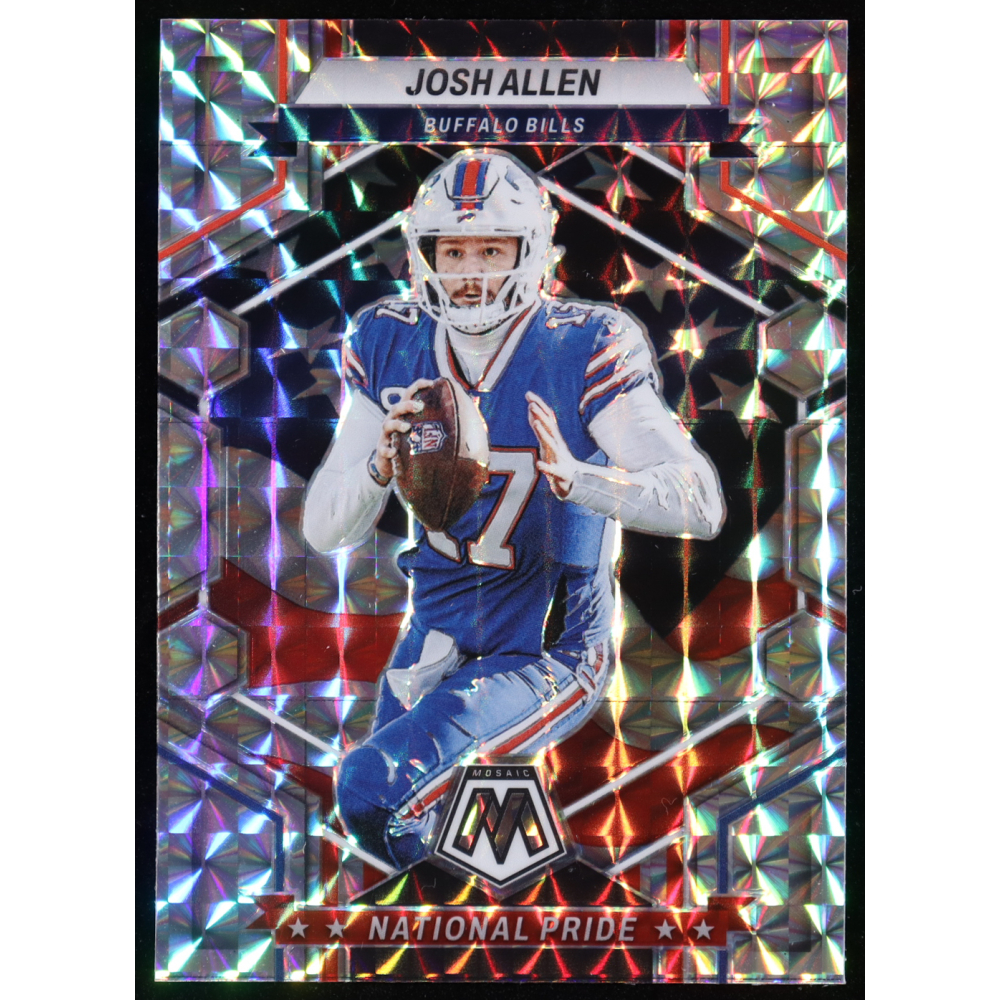 Josh Allen 2023 Panini Mosaic Mosaic NP #257 at PristineAuction.com