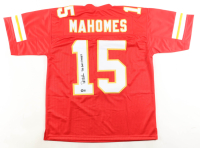 Patrick Mahomes Sr. Signed Jersey Inscribed "The Goat Father" (Schwartz) at PristineAuction.com
