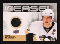Sidney Crosby 2010-11 Upper Deck Game Jerseys Game-Worn #GJSC at PristineAuction.com