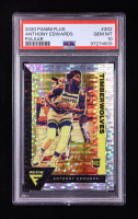 Anthony Edwards 2020-21 Panini Flux Factory Pulsar #202 RC (PSA 10) at PristineAuction.com