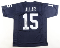 Drew Allar Signed Jersey (Schwartz) at PristineAuction.com