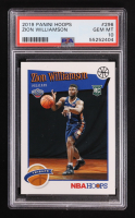 Zion Williamson 2019-20 Hoops #296 RC (PSA 10) at PristineAuction.com