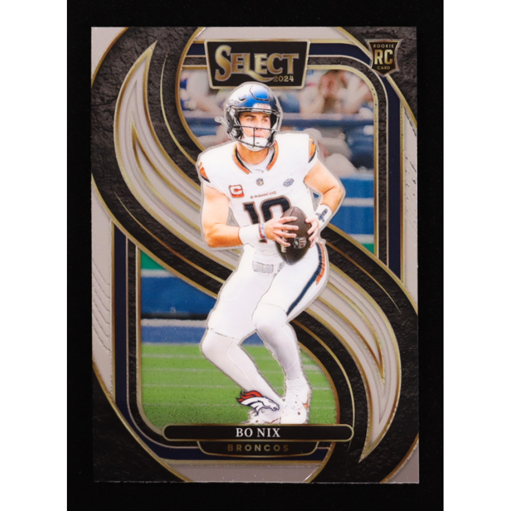 Bo Nix 2024 Select #117 RC at PristineAuction.com