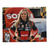 Brittney Zamora Signed 8x10 Photo (Beckett) at PristineAuction.com