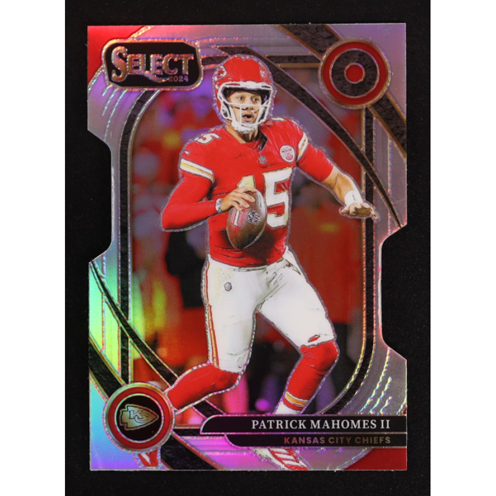 Patrick Mahomes II 2024 Select Prizm Silver Die Cut #223 at PristineAuction.com