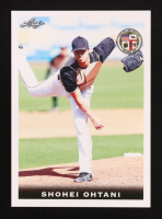 Shohei Ohtani 2018 Leaf National Convention Shohei Ohtani #Rookie05 RC at PristineAuction.com