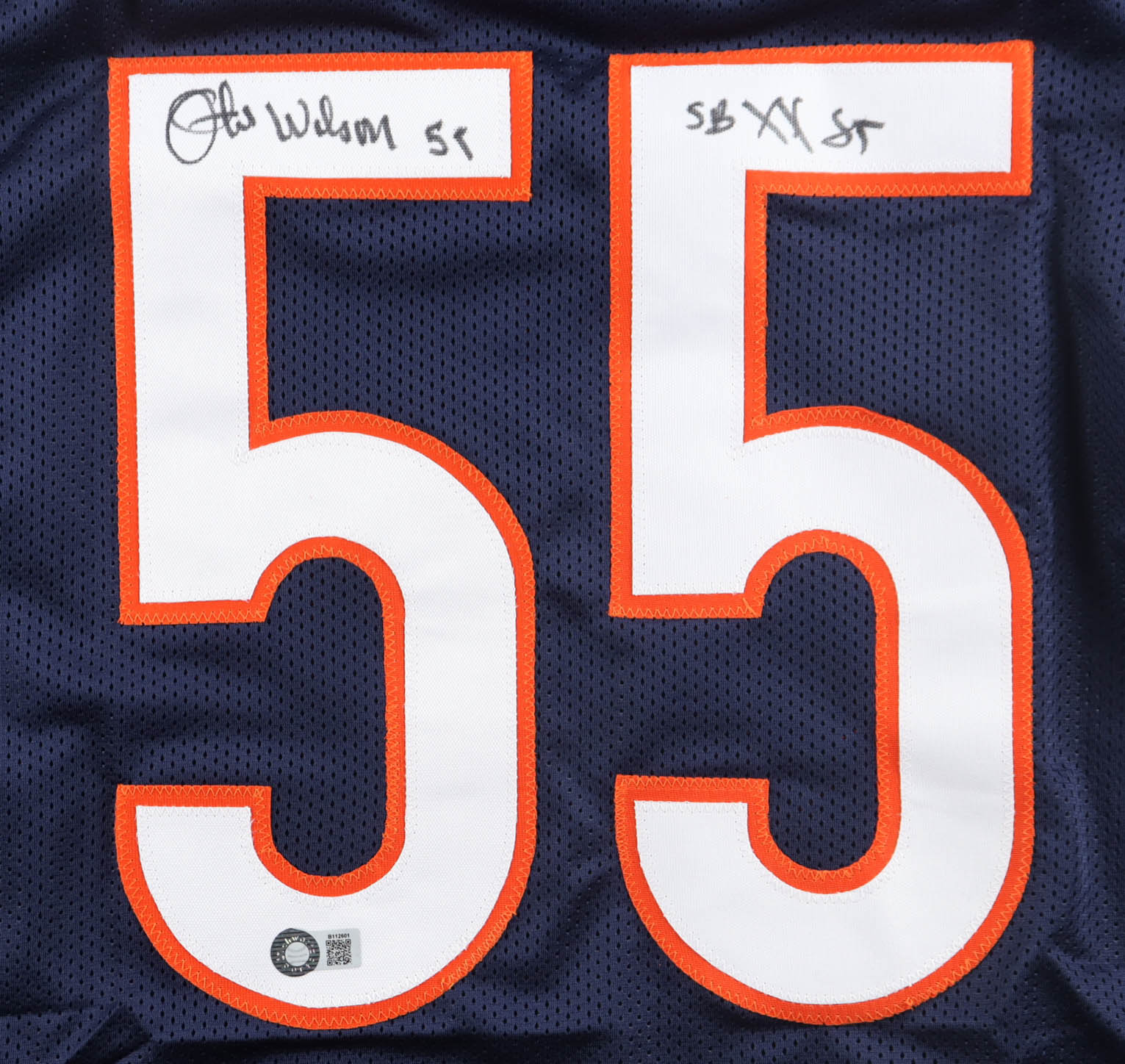 Otis Wilson Signed Jersey Inscribed "SBXX 85" (Schwartz) at PristineAuction.com Otis Wilson Signed Jersey Inscribed "SBXX 85" (Schwartz) at PristineAuction.com