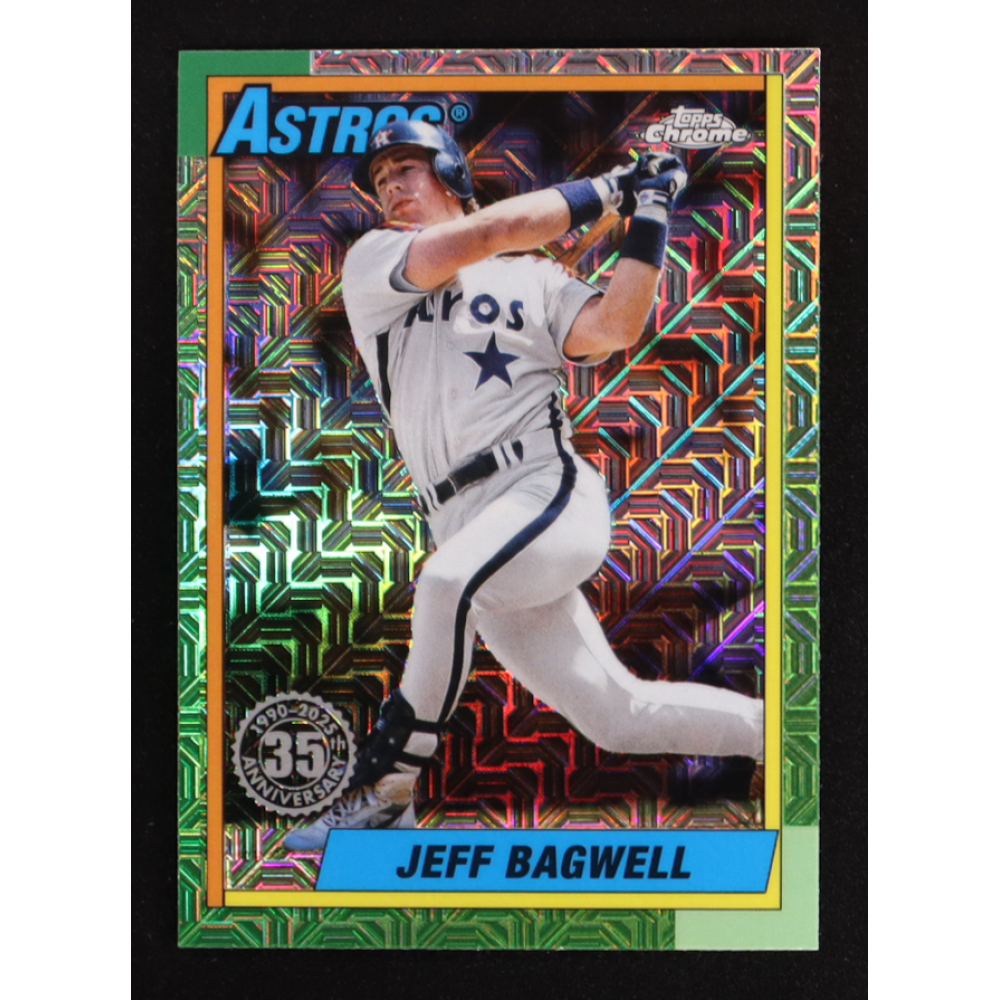 Jeff Bagwell 2025 Topps '90 Topps Silver Pack Chrome #T90C31 at PristineAuction.com