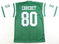 Wayne Chrebet Signed Jersey (Schwartz) at PristineAuction.com