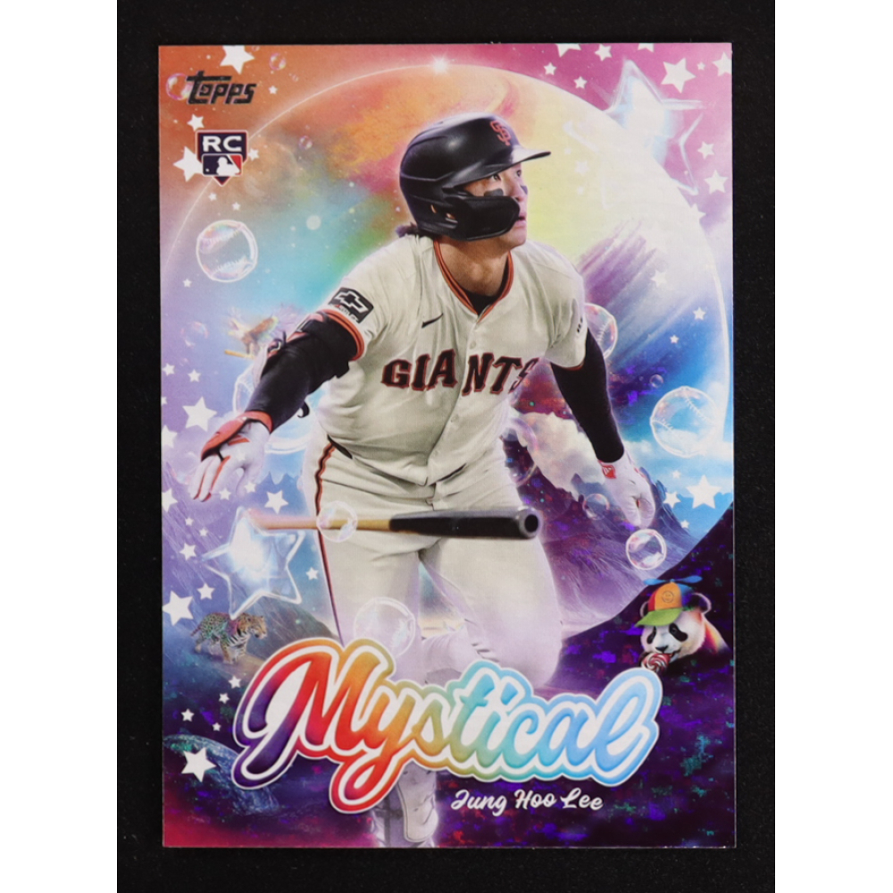 Jung Hoo Lee 2024 Topps Update Mystical #MYS19 RC at PristineAuction.com