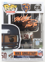 Mike Singletary Signed Bears #218 Funko Pop! Vinyl Figure Inscribed "HOF 98" (Schwartz) at PristineAuction.com
