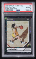Caitlin Clark 2024 Panini Donruss Caitlin Clark Collection #12 RC (PSA 10) at PristineAuction.com
