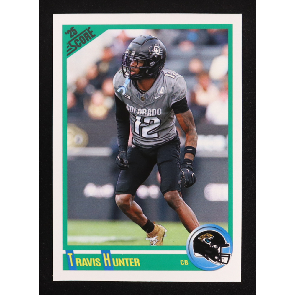 Travis Hunter 2025 Score Anniversary Rookie #5 RC at PristineAuction.com