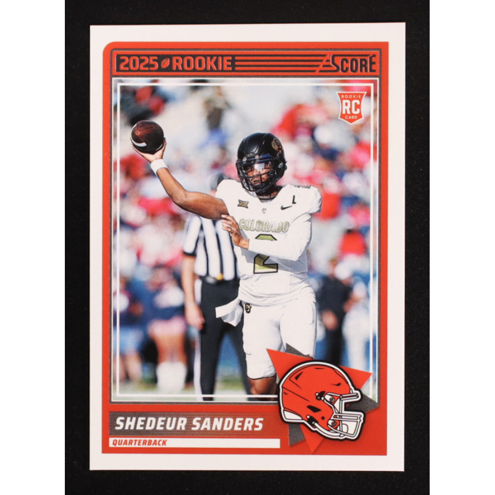 Shedeur Sanders 2025 Score Rookies #15 RC at PristineAuction.com