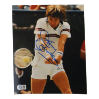 Jimmy Connors Signed 8x10 Photo (Beckett) at PristineAuction.com