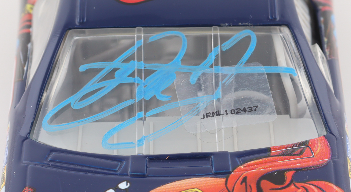 Dale Earnhardt Jr. Signed 1999 #3 ACDelco Superman Monte Carlo 1:24 Diecast Car (JR Motorsports) at PristineAuction.com Dale Earnhardt Jr. Signed 1999 #3 ACDelco Superman Monte Carlo 1:24 Diecast Car (JR Motorsports) at PristineAuction.com