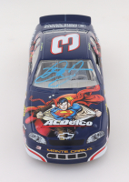 Dale Earnhardt Jr. Signed 1999 #3 ACDelco Superman Monte Carlo 1:24 Diecast Car (JR Motorsports) at PristineAuction.com