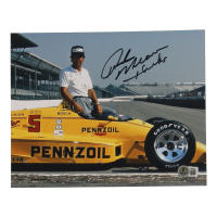 Rick Mears Signed Indy 500 8x10 Photo Inscribed "Thanks" (Beckett) at PristineAuction.com