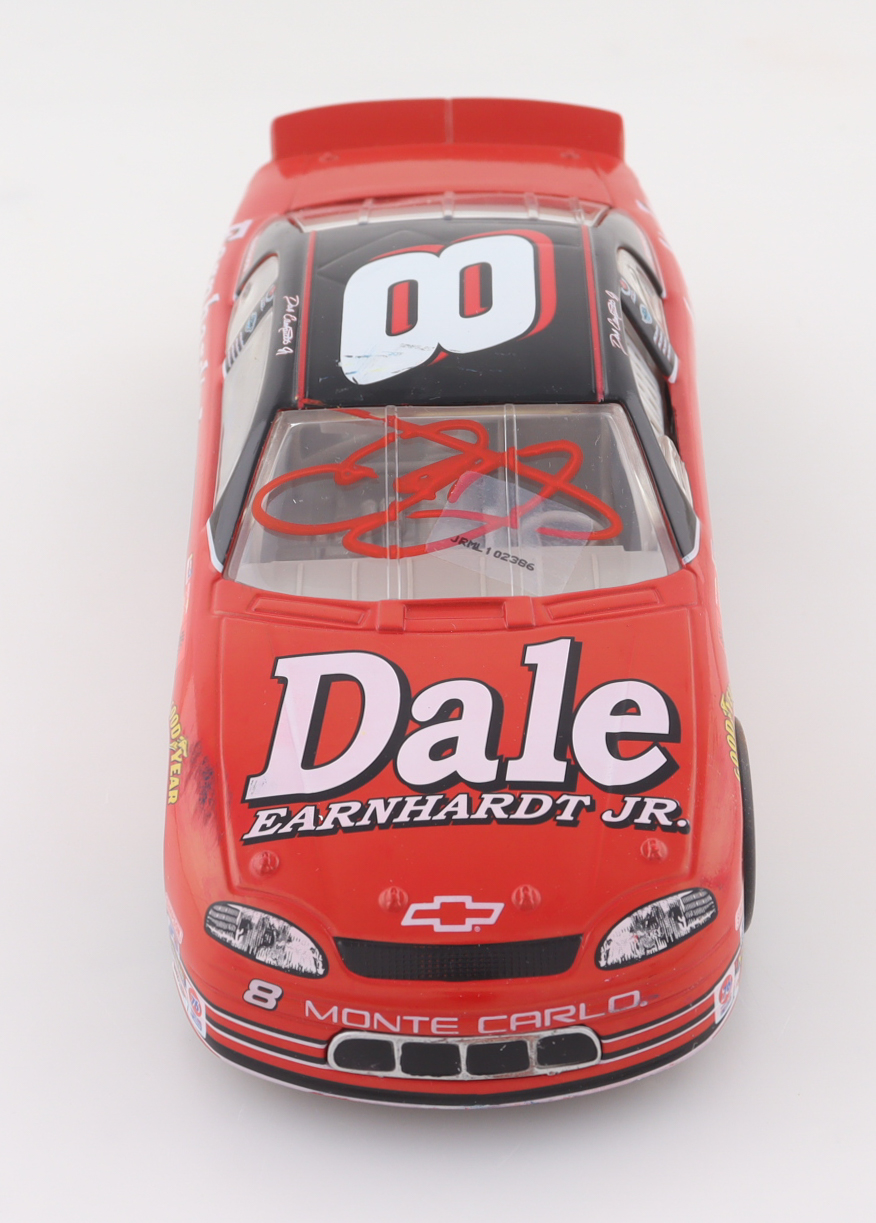 Dale Earnhardt Jr. Signed 1999 #8 Dale Jr. Monte Carlo 1:24 Diecast Car (JR Motorsports) at PristineAuction.com Dale Earnhardt Jr. Signed 1999 #8 Dale Jr. Monte Carlo 1:24 Diecast Car (JR Motorsports) at PristineAuction.com
