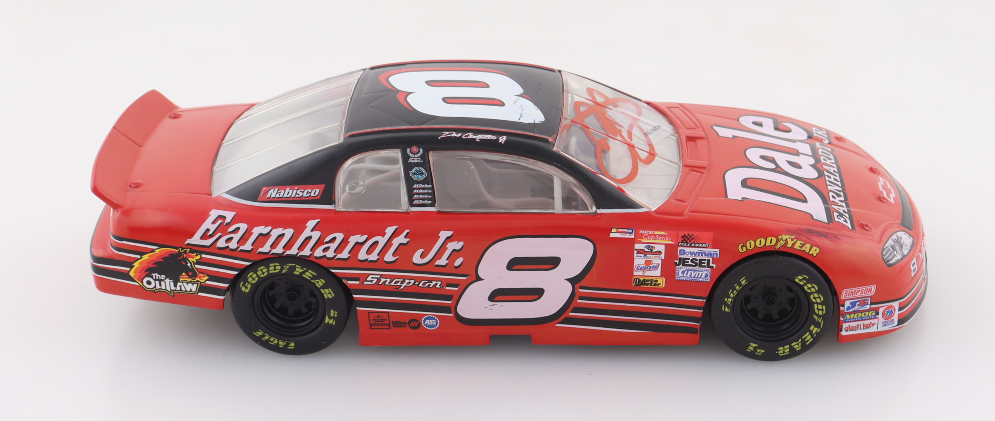 Dale Earnhardt Jr. Signed 1999 #8 Dale Jr. Monte Carlo 1:24 Diecast Car (JR Motorsports) at PristineAuction.com Dale Earnhardt Jr. Signed 1999 #8 Dale Jr. Monte Carlo 1:24 Diecast Car (JR Motorsports) at PristineAuction.com