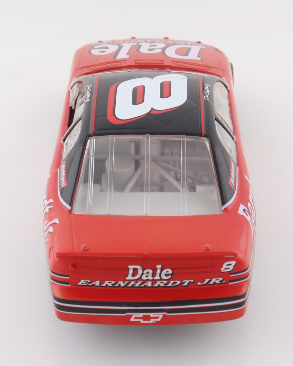 Dale Earnhardt Jr. Signed 1999 #8 Dale Jr. Monte Carlo 1:24 Diecast Car (JR Motorsports) at PristineAuction.com Dale Earnhardt Jr. Signed 1999 #8 Dale Jr. Monte Carlo 1:24 Diecast Car (JR Motorsports) at PristineAuction.com