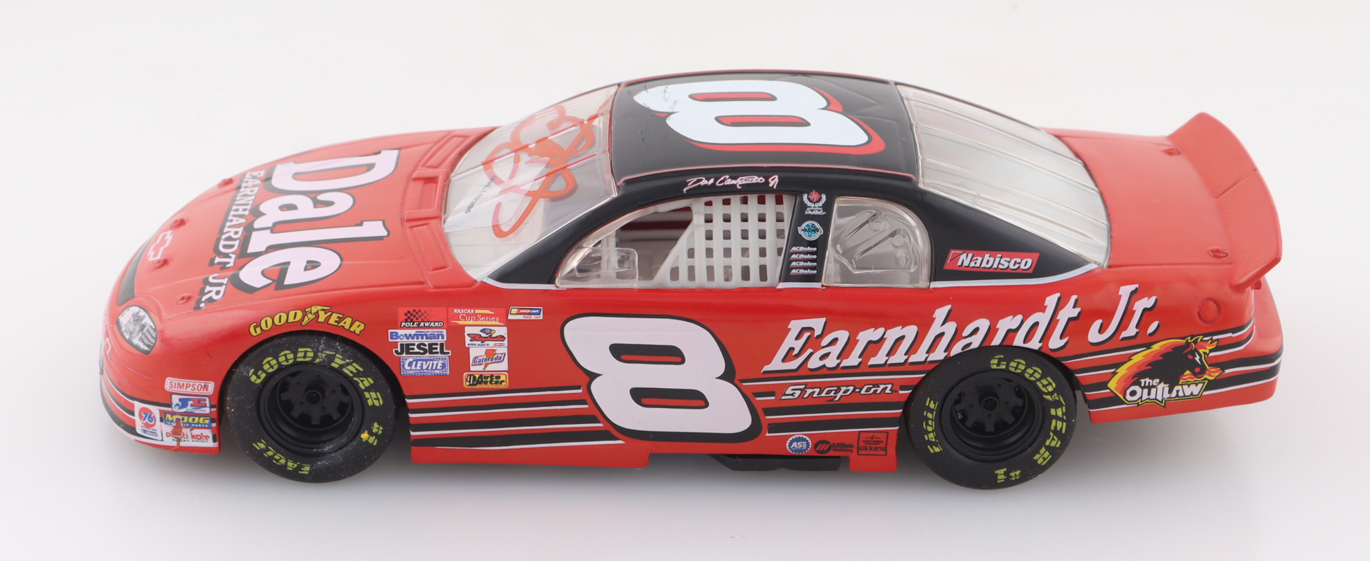 Dale Earnhardt Jr. Signed 1999 #8 Dale Jr. Monte Carlo 1:24 Diecast Car (JR Motorsports) at PristineAuction.com Dale Earnhardt Jr. Signed 1999 #8 Dale Jr. Monte Carlo 1:24 Diecast Car (JR Motorsports) at PristineAuction.com