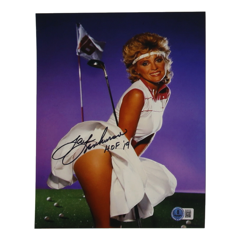 Jan Stephenson Signed 8x10 Photo Inscribed "HOF '19" (Beckett) at PristineAuction.com Jan Stephenson Signed 8x10 Photo Inscribed "HOF '19" (Beckett) at PristineAuction.com