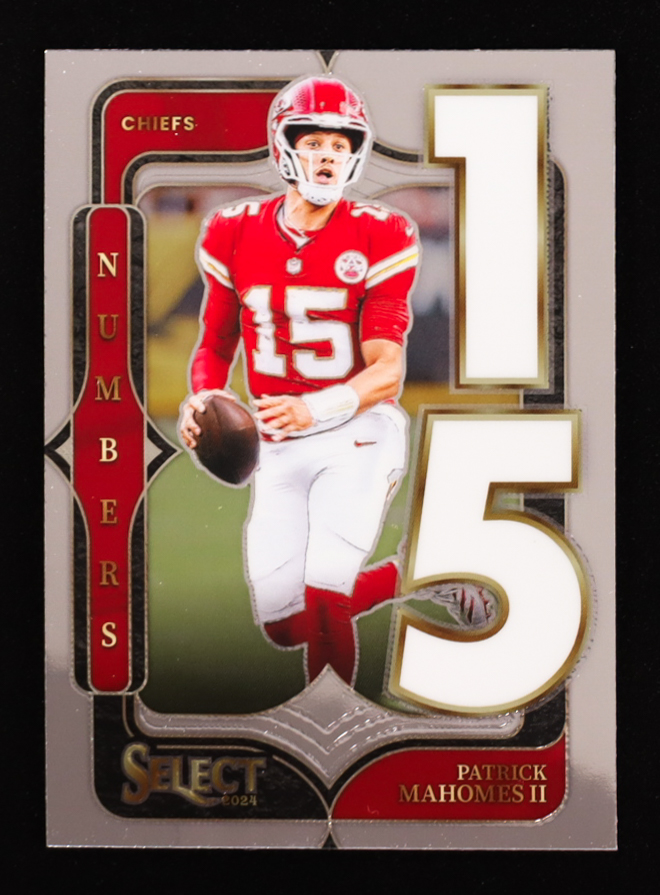Patrick Mahomes II 2024 Select Select Numbers #9 at PristineAuction.com Patrick Mahomes II 2024 Select Select Numbers #9 at PristineAuction.com