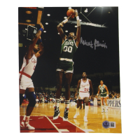 Robert Parish Signed Celtics 8x10 Photo (Beckett) at PristineAuction.com