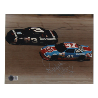 Richard Petty Signed NASCAR 8x10 Photo (Beckett) at PristineAuction.com