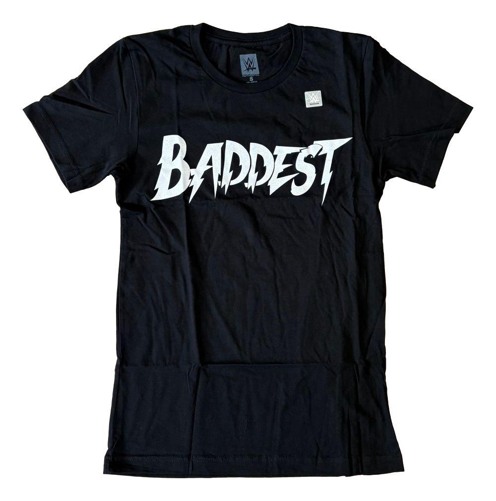 Ronda Rousey WWE "Baddest" T-Shirt at PristineAuction.com Ronda Rousey WWE "Baddest" T-Shirt at PristineAuction.com