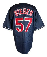 Shane Bieber Signed Jersey (JSA) at PristineAuction.com