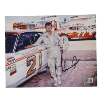 Donnie Allison Signed NASCAR 8x10 Photo (Beckett) at PristineAuction.com