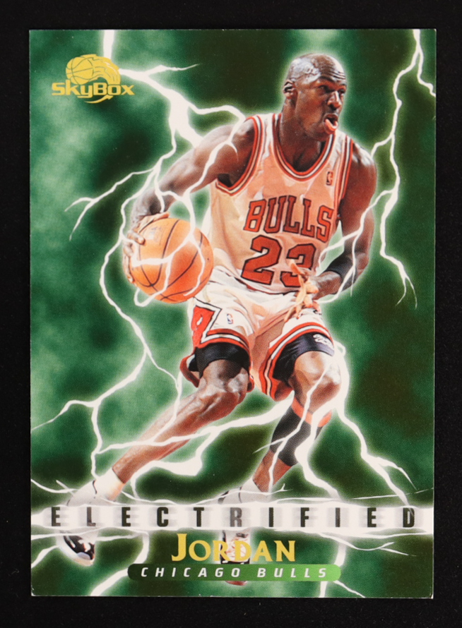 Michael Jordan 1995-96 SkyBox Premium #278 ELE at PristineAuction.com Michael Jordan 1995-96 SkyBox Premium #278 ELE at PristineAuction.com