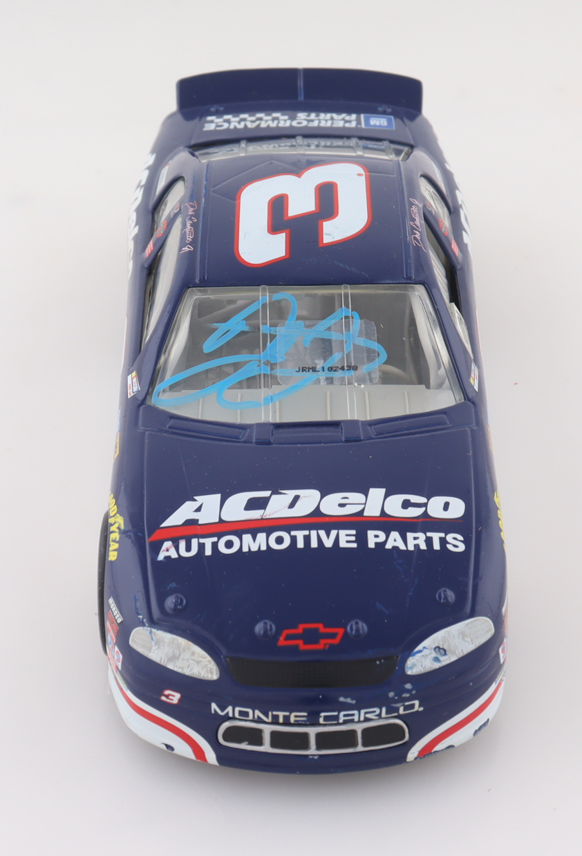 Dale Earnhardt Jr. Signed 1999 #3 ACDelco Monte Carlo 1:24 Diecast Car (JR Motorsports) at PristineAuction.com Dale Earnhardt Jr. Signed 1999 #3 ACDelco Monte Carlo 1:24 Diecast Car (JR Motorsports) at PristineAuction.com