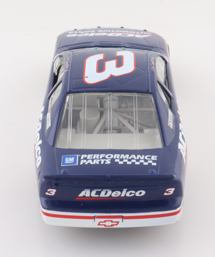 Dale Earnhardt Jr. Signed 1999 #3 ACDelco Monte Carlo 1:24 Diecast Car (JR Motorsports) at PristineAuction.com Dale Earnhardt Jr. Signed 1999 #3 ACDelco Monte Carlo 1:24 Diecast Car (JR Motorsports) at PristineAuction.com