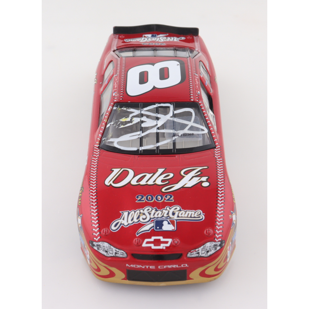 Dale Earnhardt Jr. Signed LE NASCAR #8 Dale Jr. | MLB All-Star Game 2002 Monte Carlo - 1:24 Premium Diecast Car (JR Motorsports) at PristineAuction.com